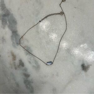 Kendra Scott silver necklace